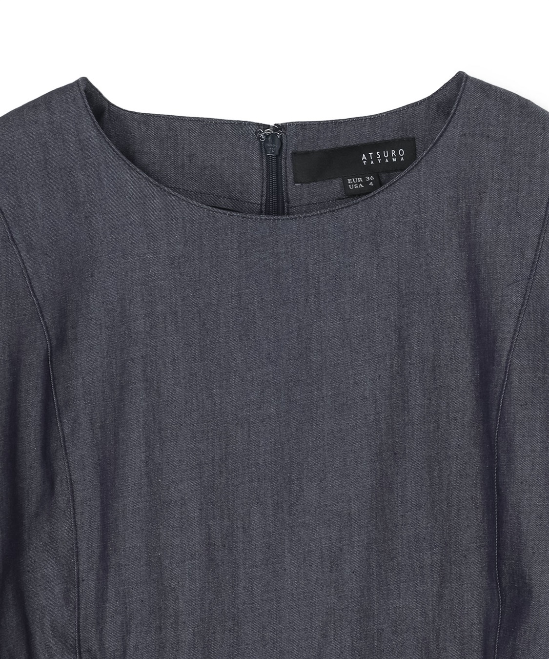 ATSURO TAYAMA ライトデニムワンピース_sub_6