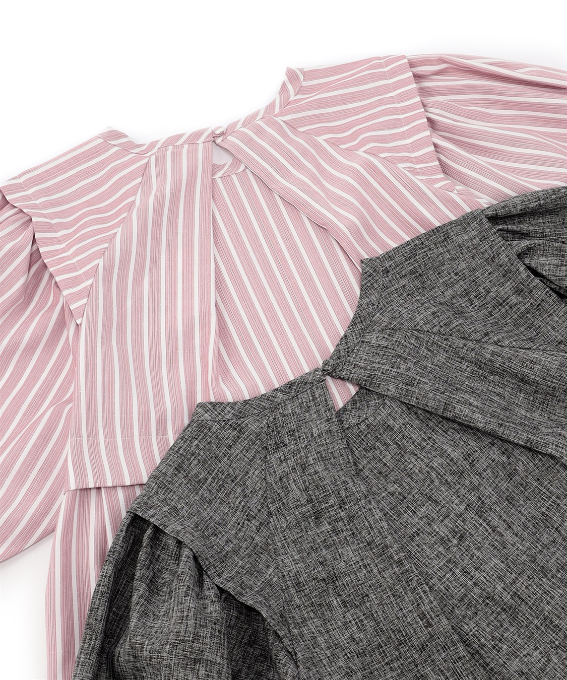 ATSURO TAYAMA ティアード切り替えワンピース_sub_4