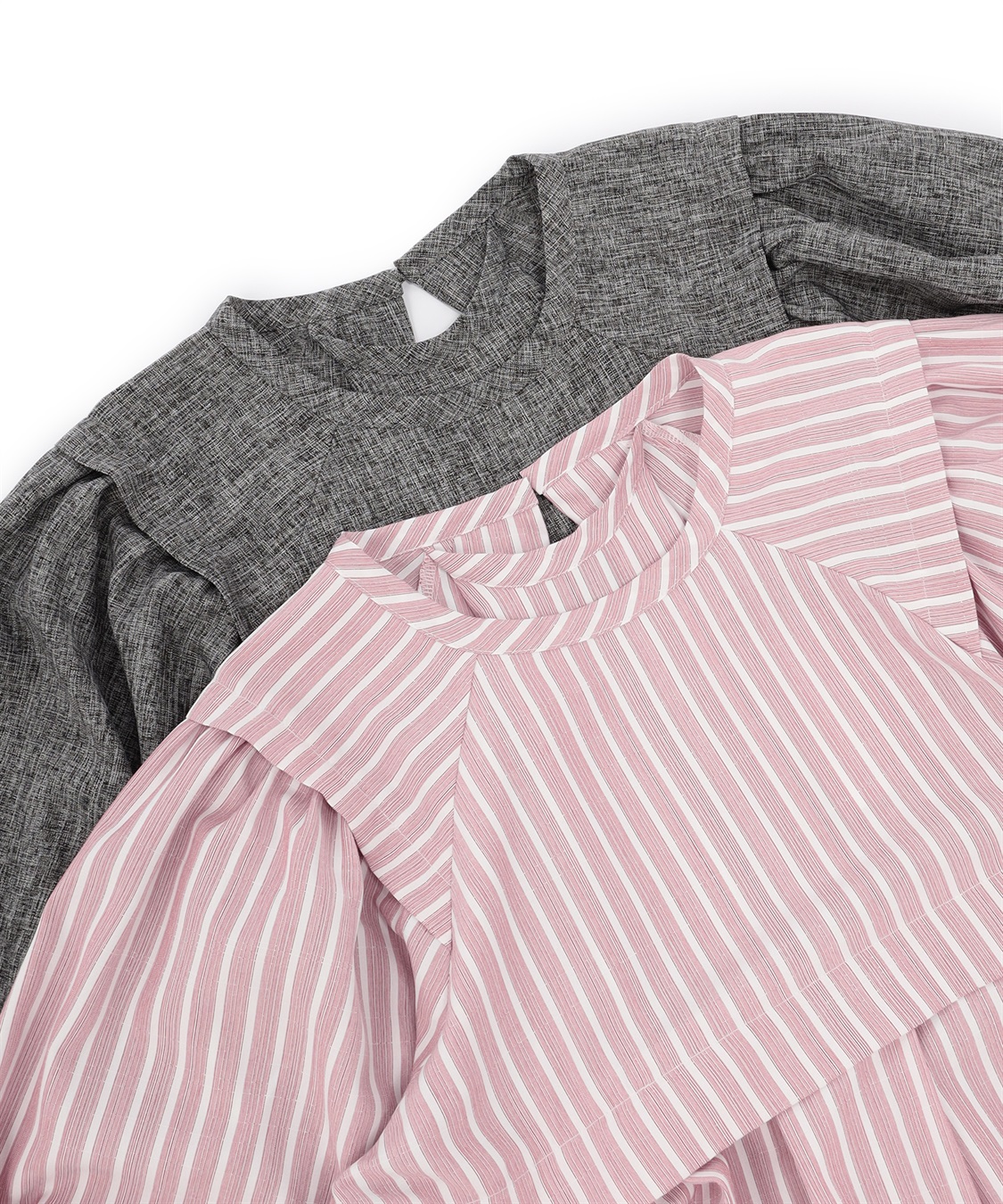 ATSURO TAYAMA ティアード切り替えワンピース_sub_5