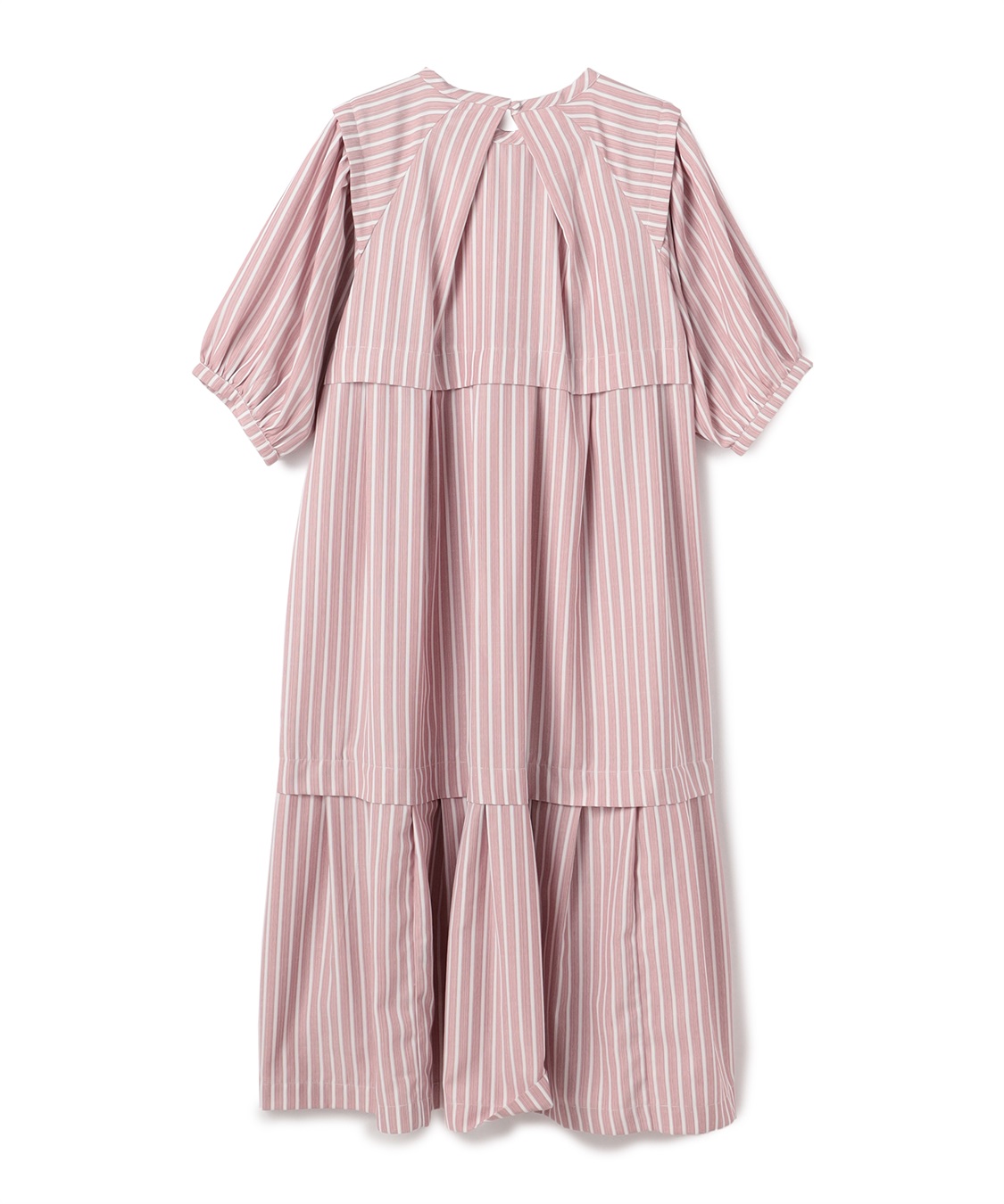 ATSURO TAYAMA ティアード切り替えワンピース_sub_6