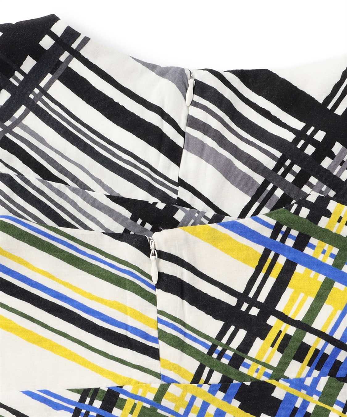 ATSURO TAYAMA バイヤスチェックワンピース_sub_5