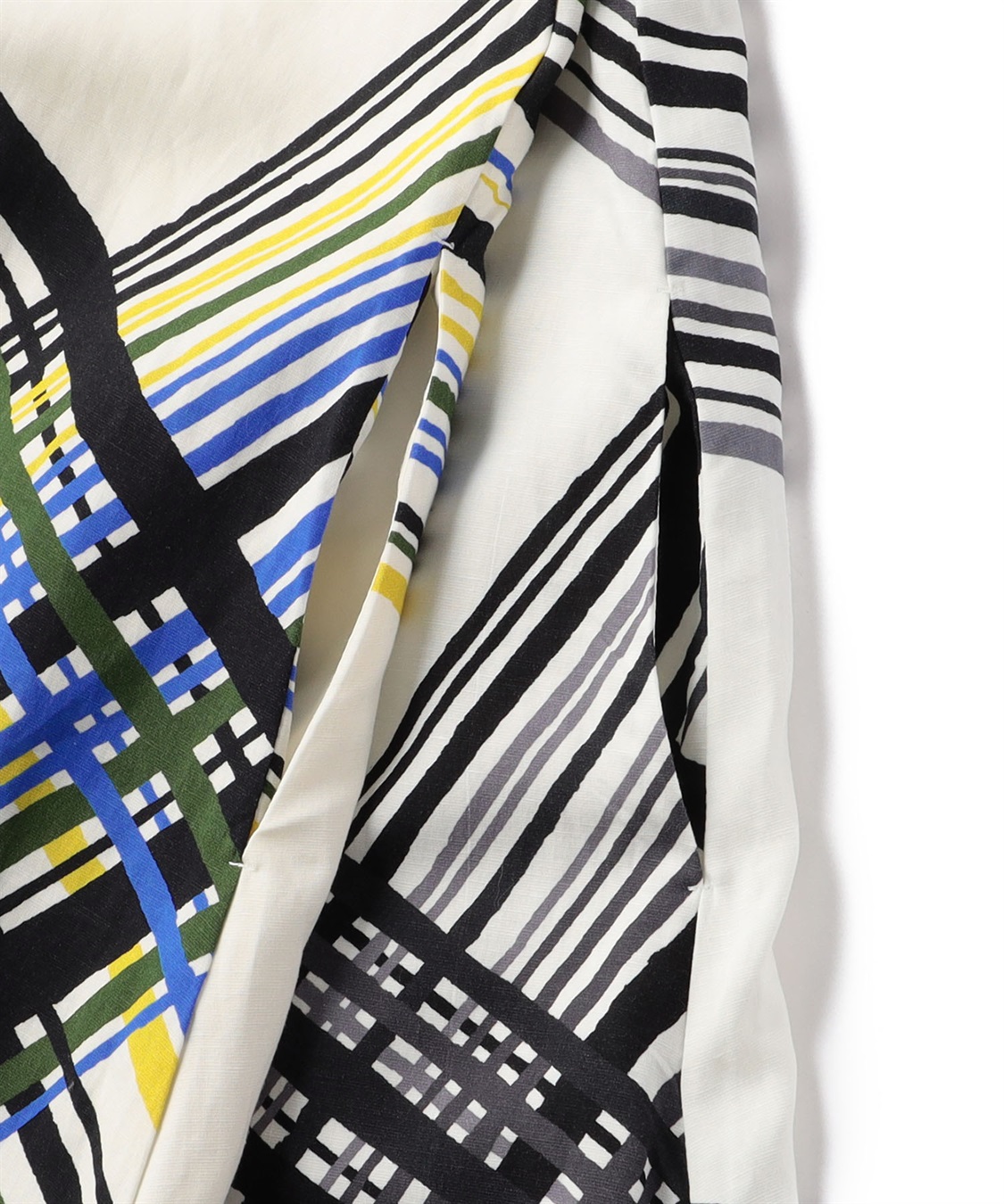 クロスチェック バイヤスチェックワンピース ATSURO TAYAMA｜クロスプラス公式通販サイト