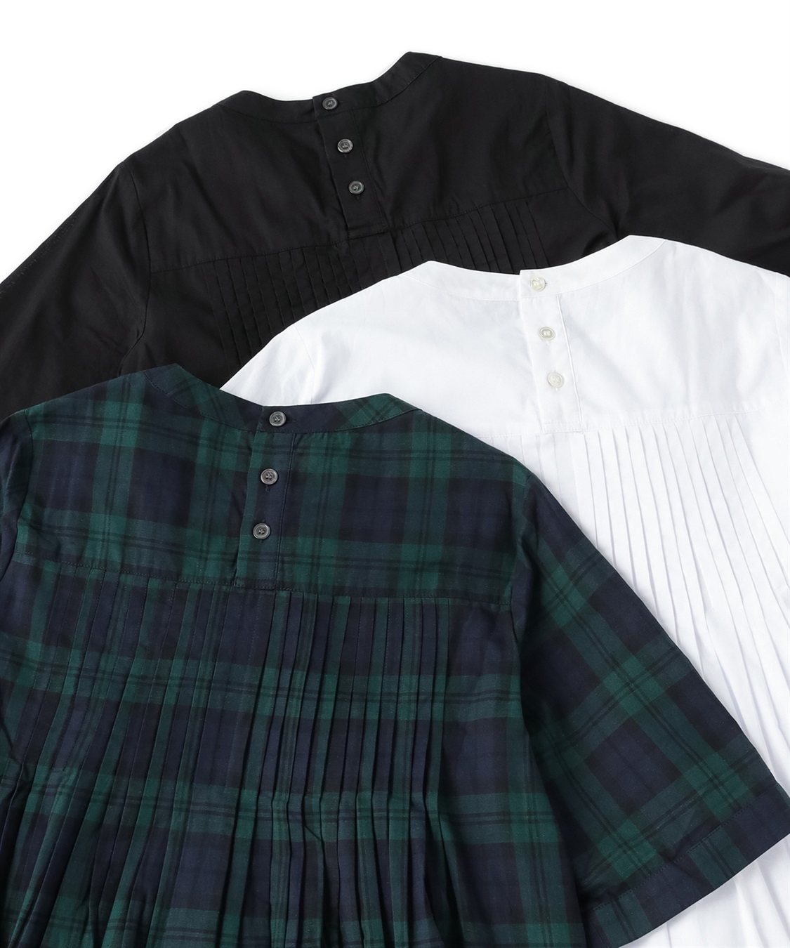 ATSURO TAYAMA ピンタックワンピース_sub_1