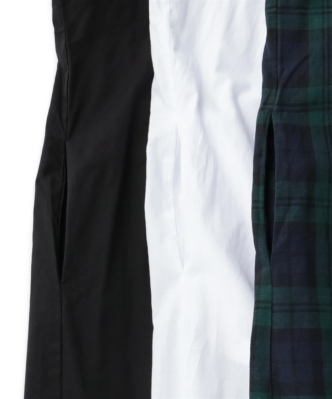 ATSURO TAYAMA ピンタックワンピース_sub_2