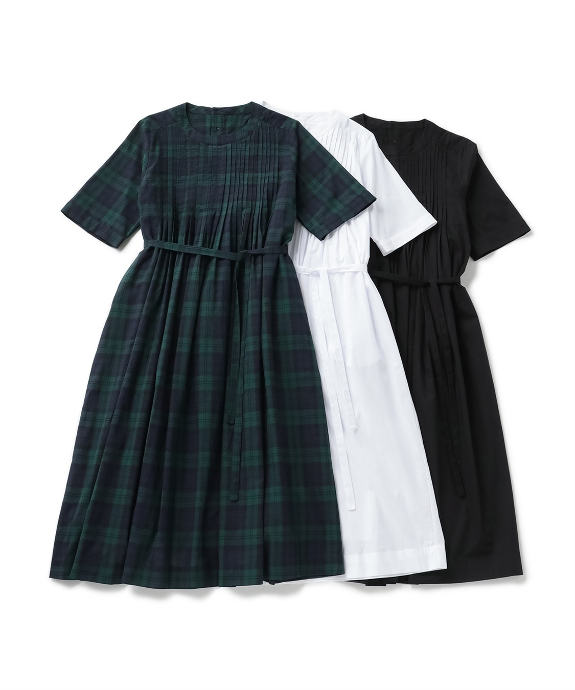 ATSURO TAYAMA ピンタックワンピース_sub_3