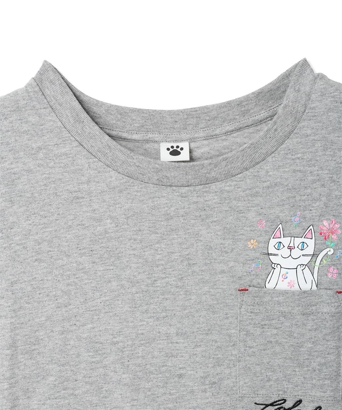 おかべてつろう「明日はきっといい日」ポケットTシャツ JOIN PARK
