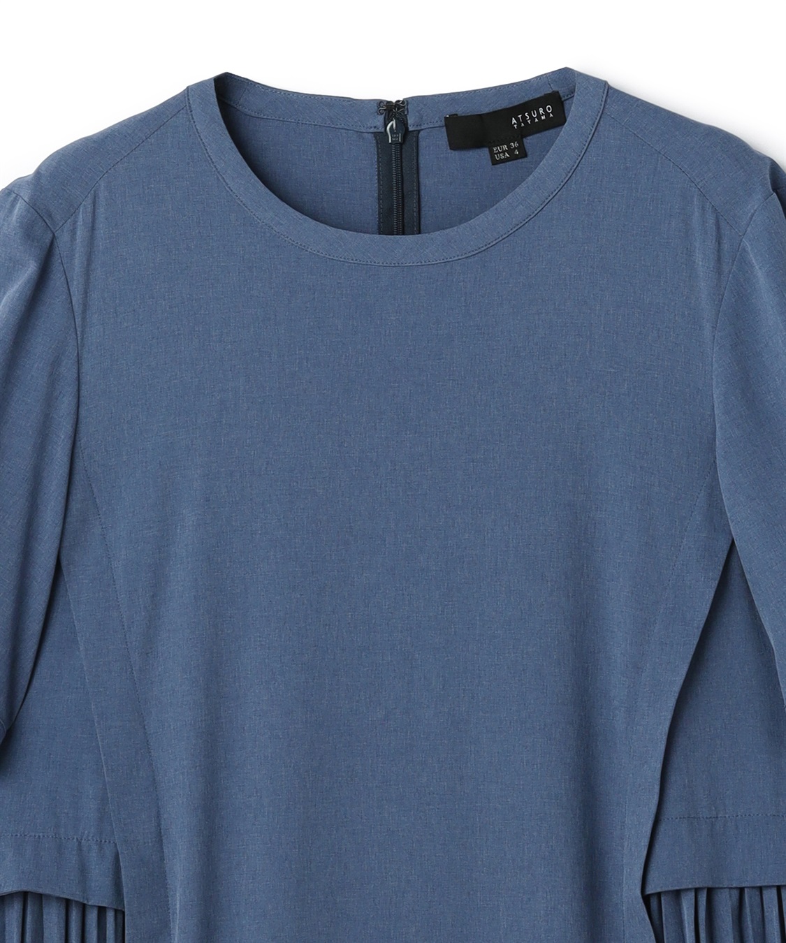 ATSURO TAYAMA プリーツ使いワンピース_sub_2