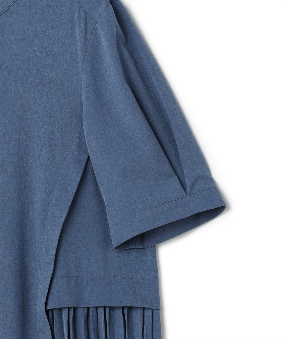 ATSURO TAYAMA プリーツ使いワンピース_sub_4