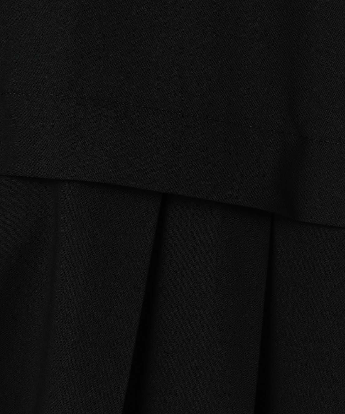 ATSURO TAYAMA 袖プリーツスタンドカラーワンピース_sub_5