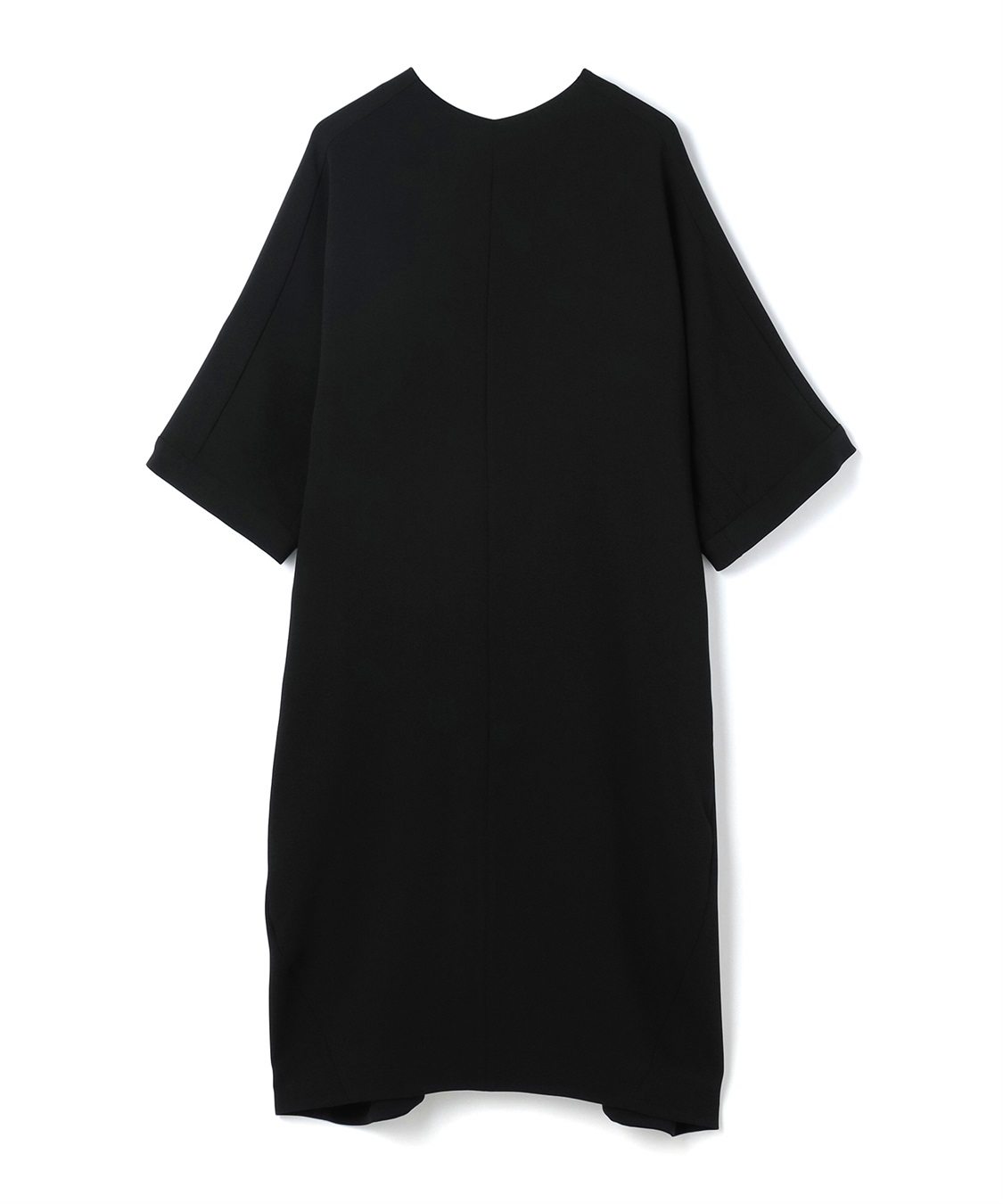 ATSURO TAYAMA オーバーサイズ6分袖ワンピース_sub_1