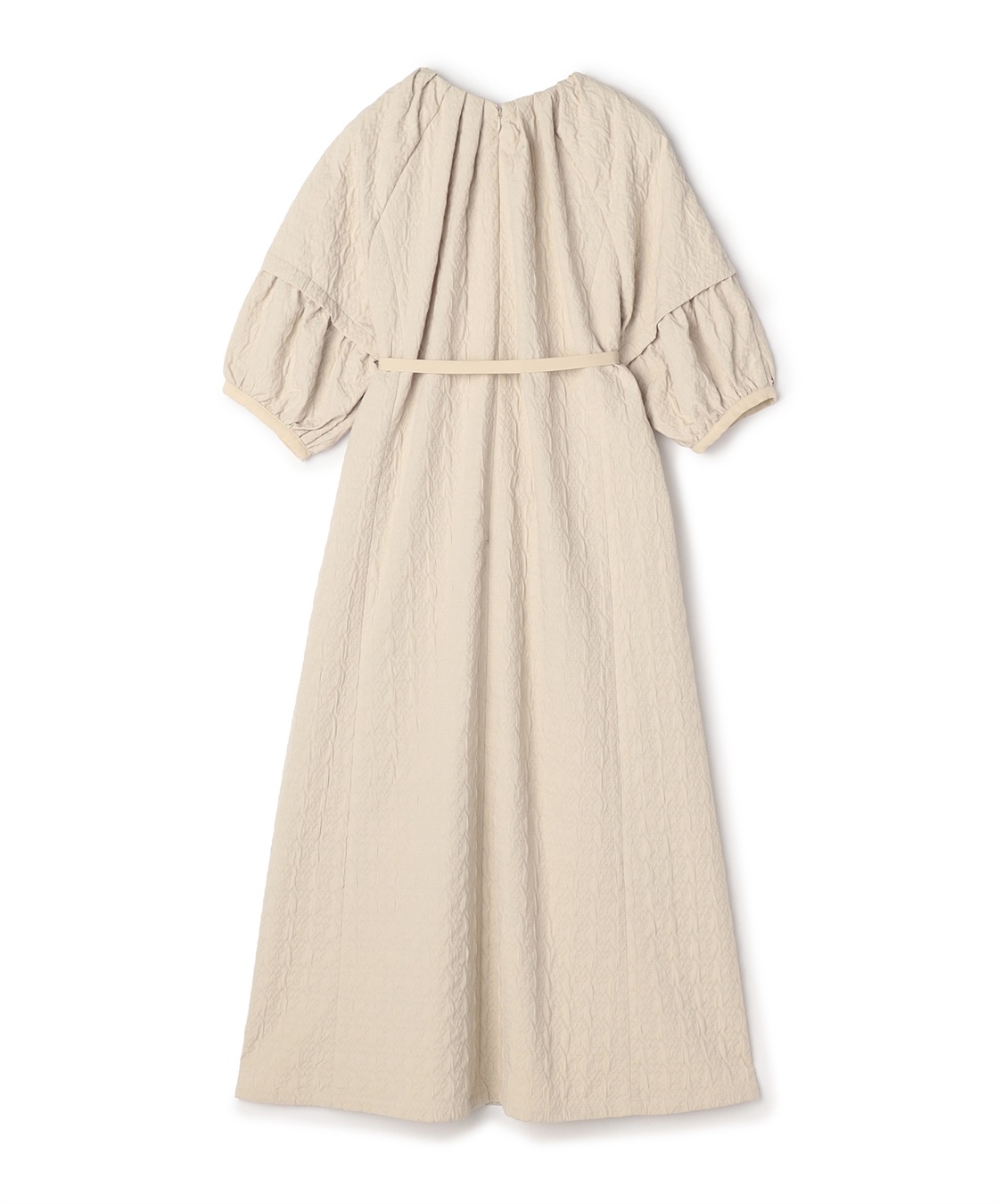 ATSURO TAYAMA ジャカードタフタワンピース_sub_1