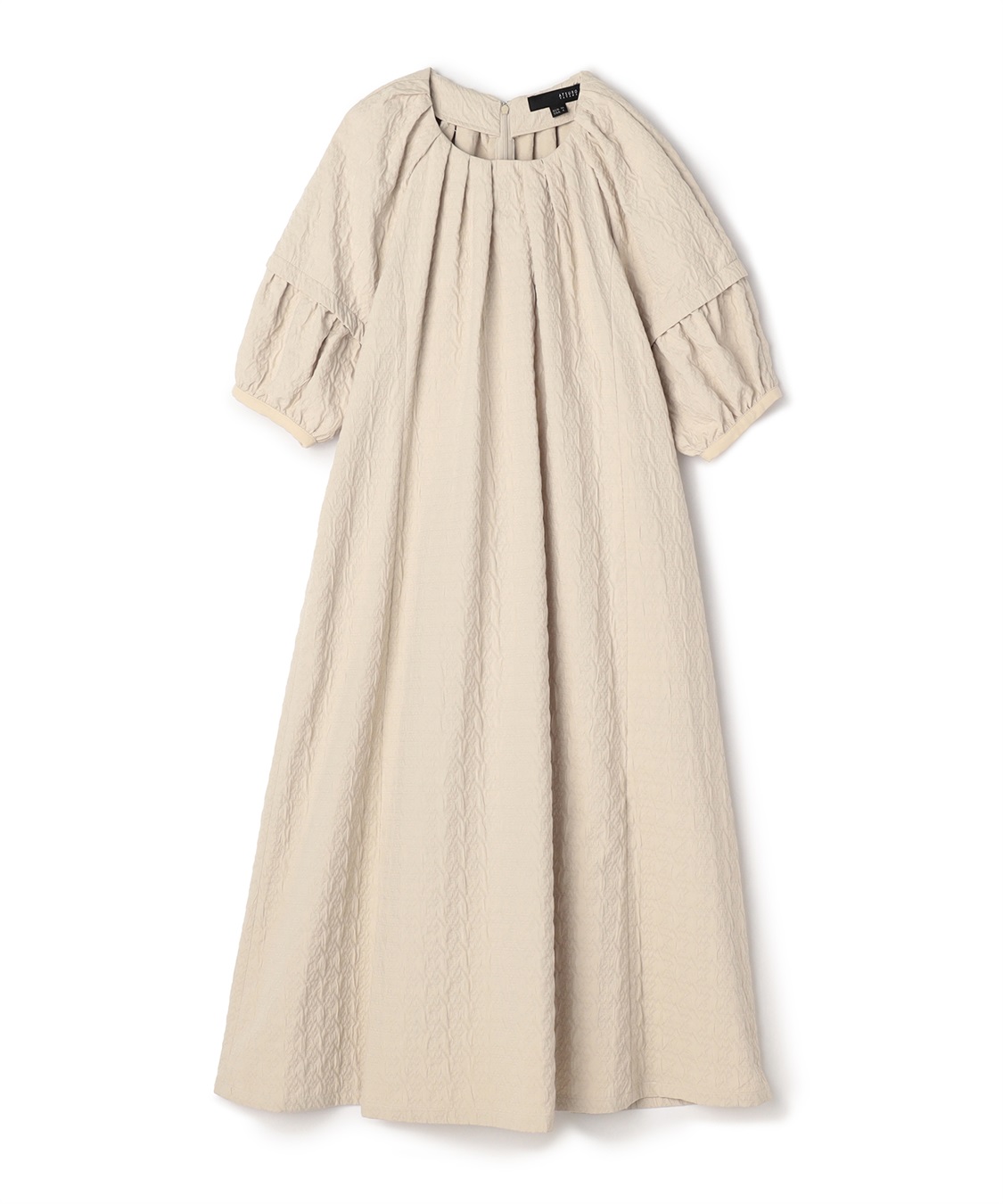 ATSURO TAYAMA ジャカードタフタワンピース_sub_2