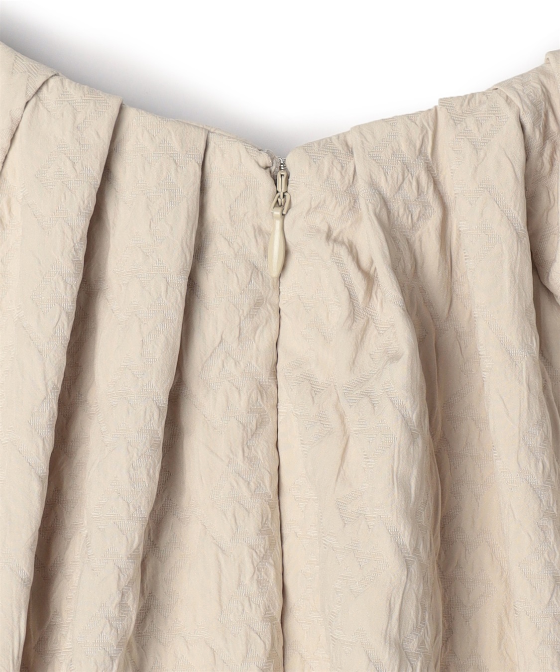 ATSURO TAYAMA ジャカードタフタワンピース_sub_4