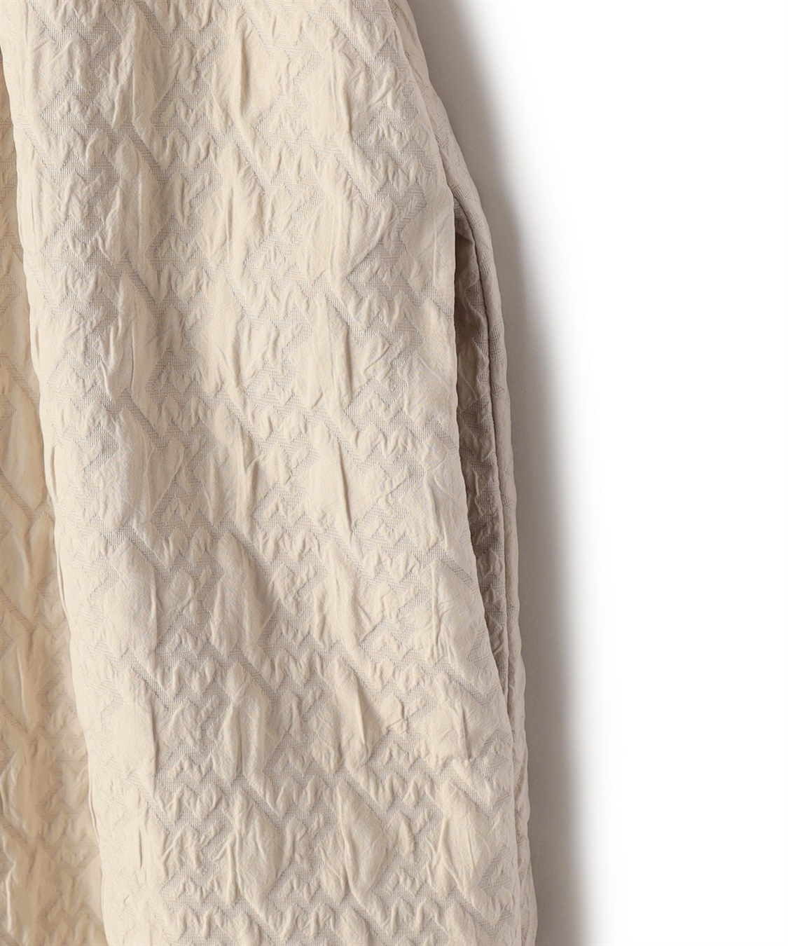 ATSURO TAYAMA ジャカードタフタワンピース_sub_6