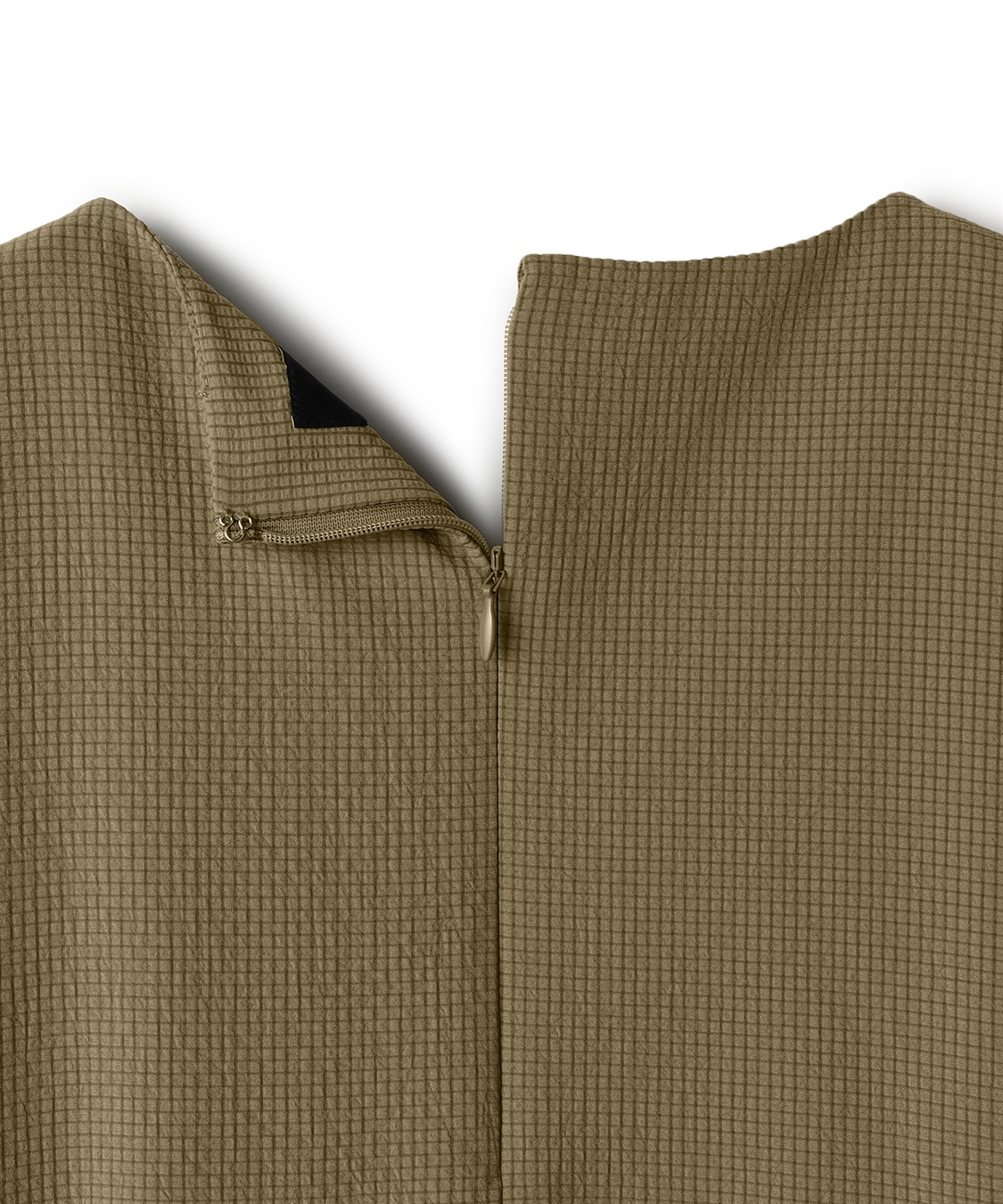 ATSURO TAYAMA 異素材切り替えワンピース_sub_3