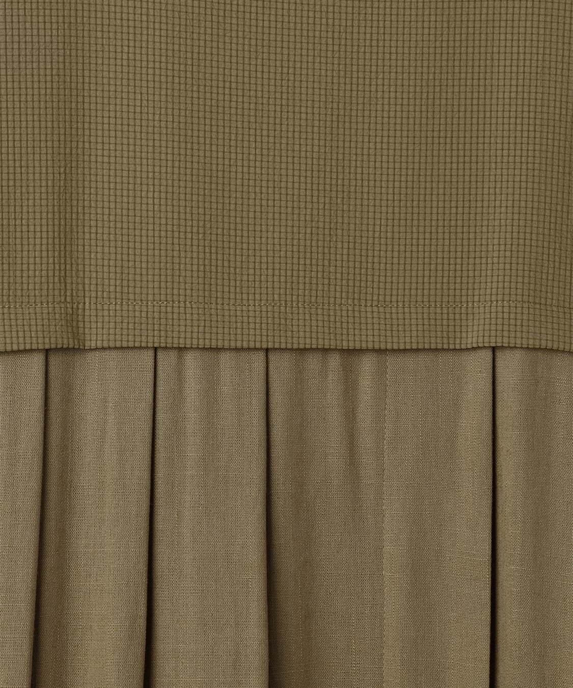 ATSURO TAYAMA 異素材切り替えワンピース_sub_7