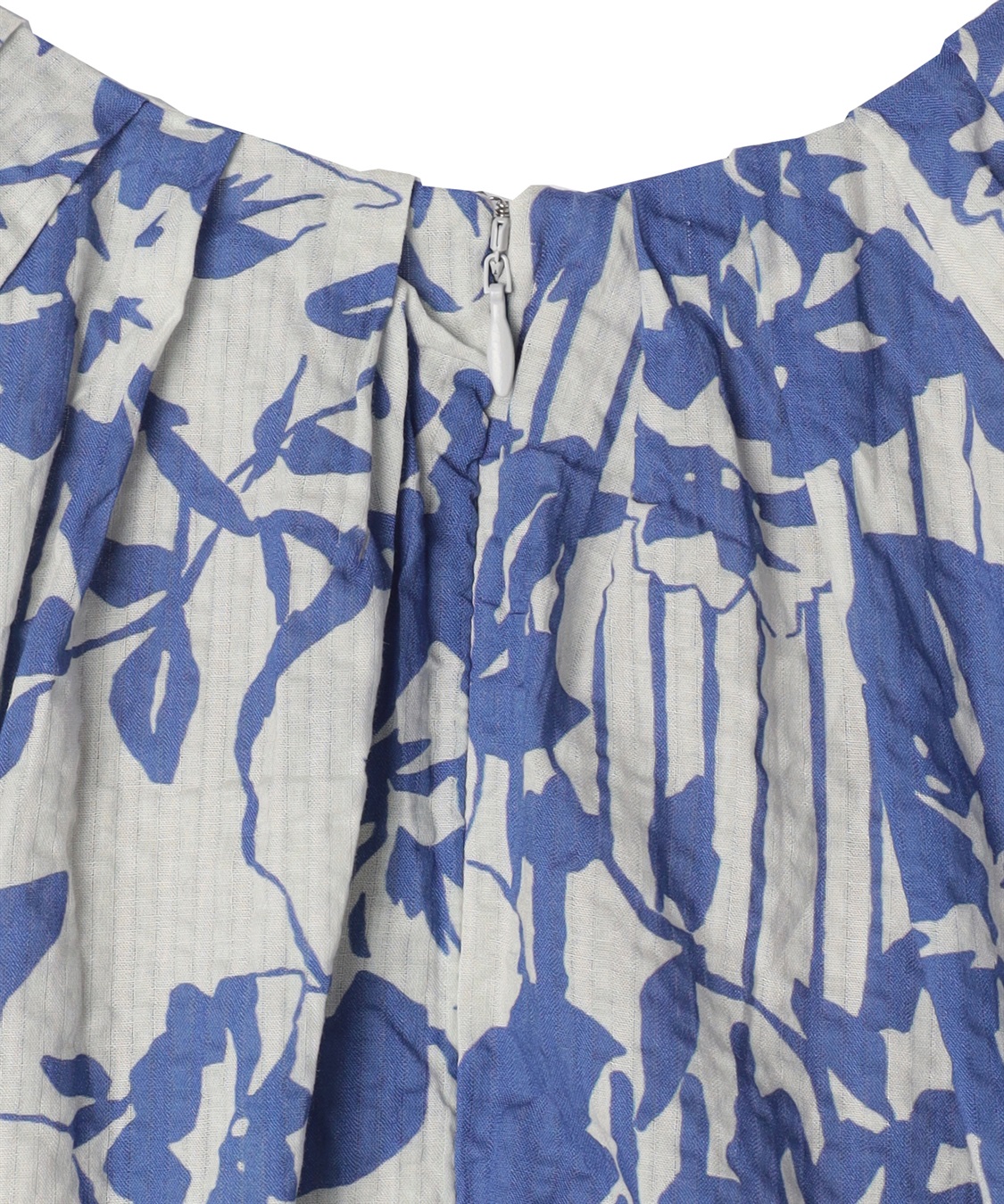 ATSURO TAYAMA モノトーンストライプ×フラワーワンピース_sub_4