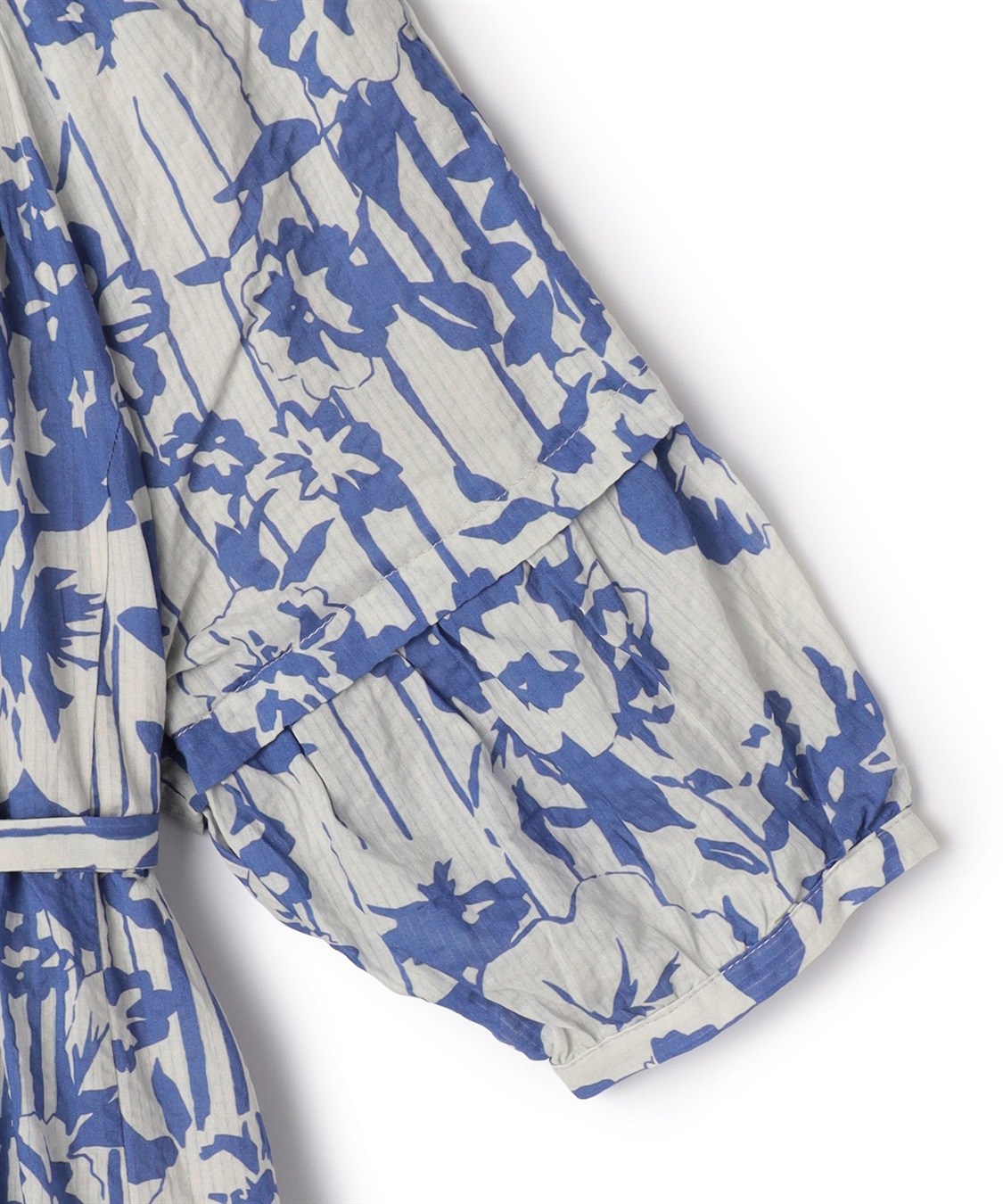 ATSURO TAYAMA モノトーンストライプ×フラワーワンピース_sub_5