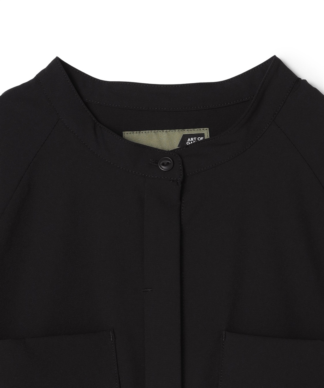 ATSURO TAYAMA 接触冷感シャツワンピース_sub_2