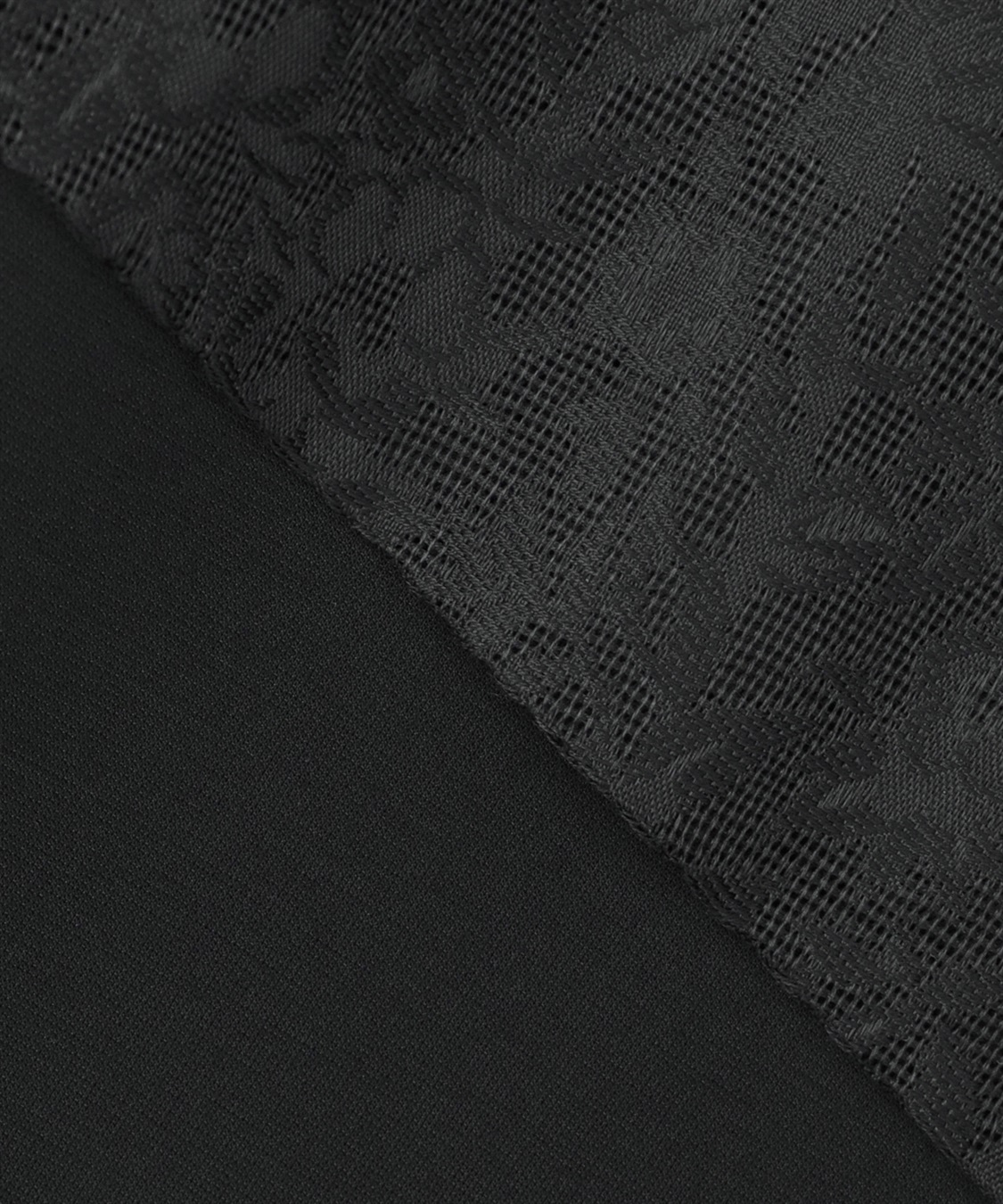 ATSURO TAYAMA ハトメつき異素材切り替えワンピース_sub_6