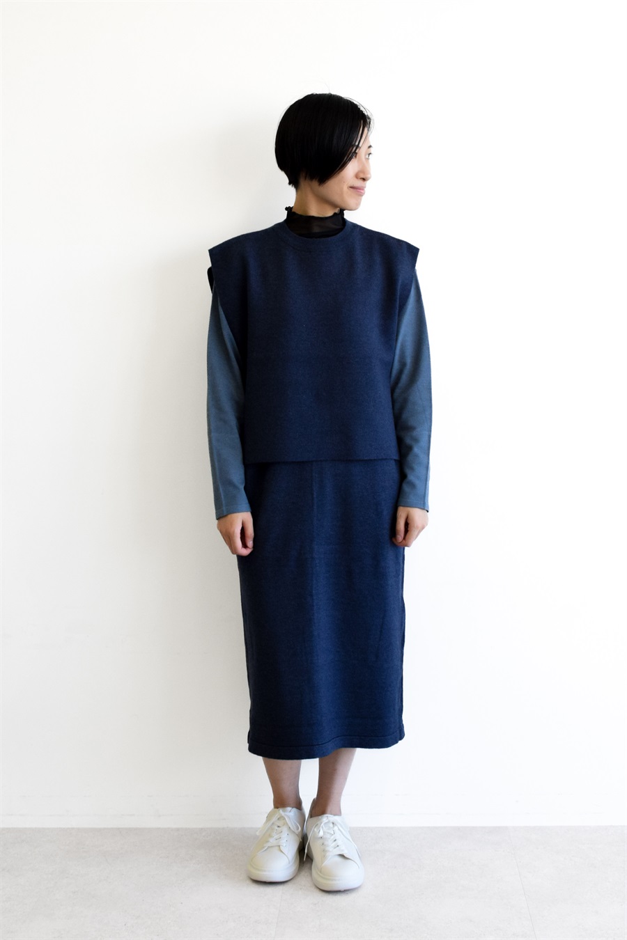 ATSURO TAYAMA ジャカードニットベスト＆ワンピース_sub_9