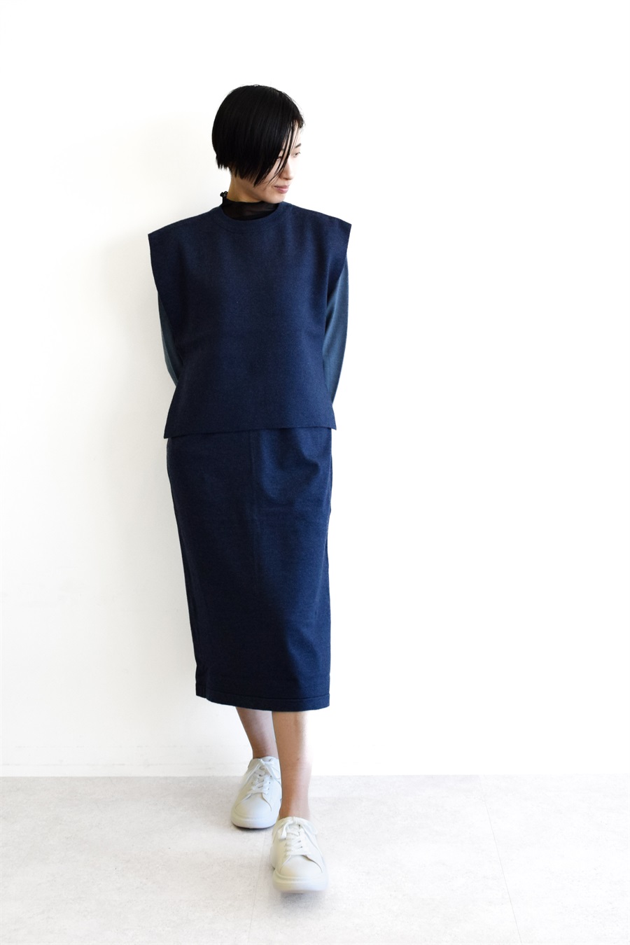 ATSURO TAYAMA ジャカードニットベスト＆ワンピース_sub_10