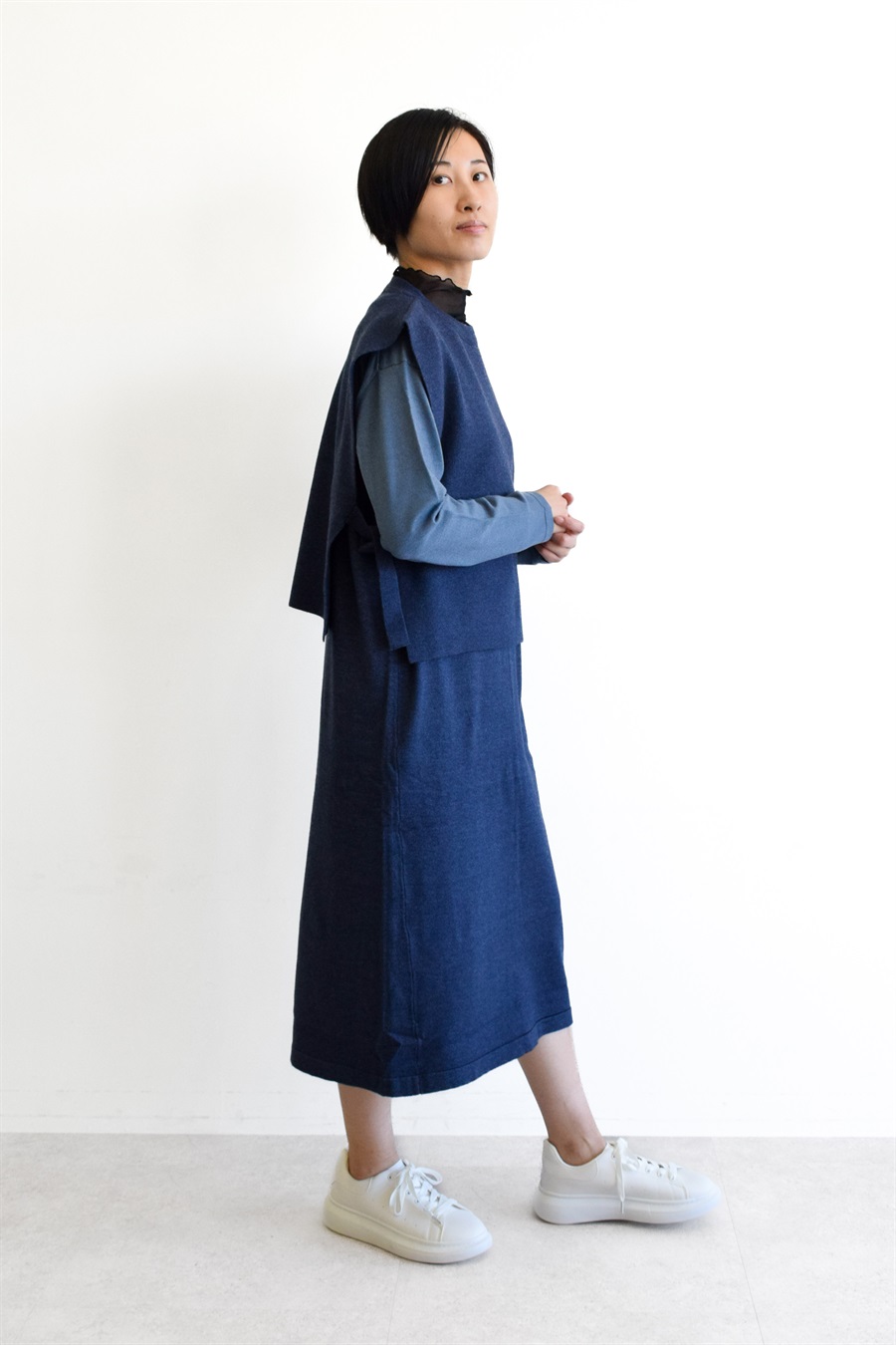 ATSURO TAYAMA ジャカードニットベスト＆ワンピース_sub_11