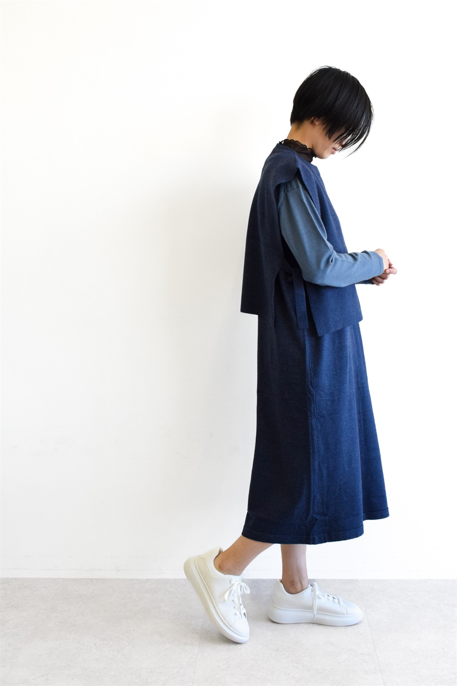 ATSURO TAYAMA ジャカードニットベスト＆ワンピース_sub_12