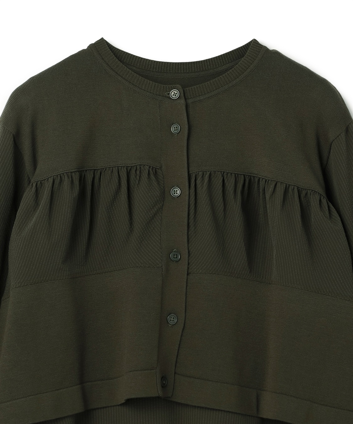 ATSURO TAYAMA レイヤード風切替えデザインワンピース_sub_2