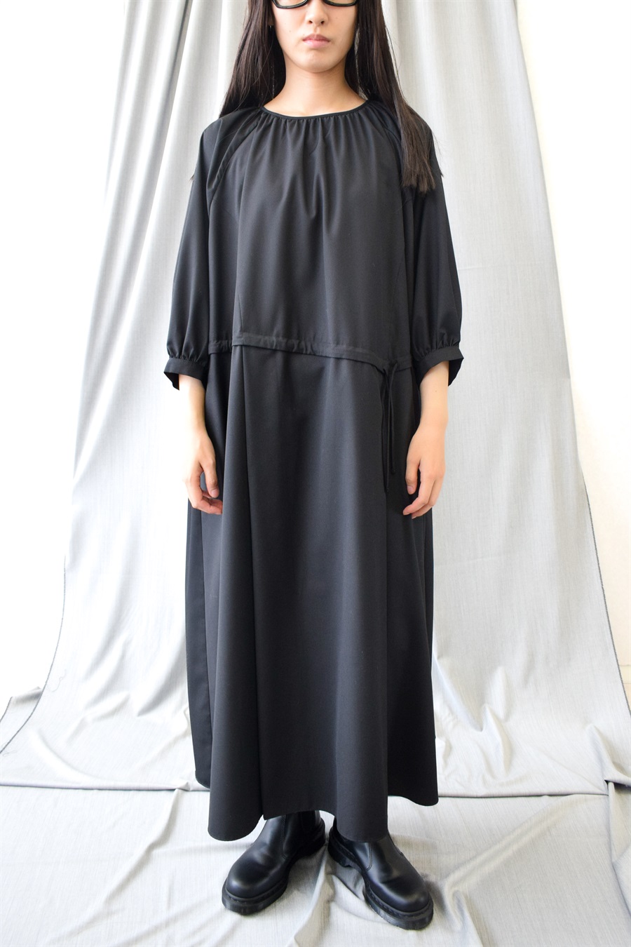 ATSURO TAYAMA ドロストワンピース_sub_12