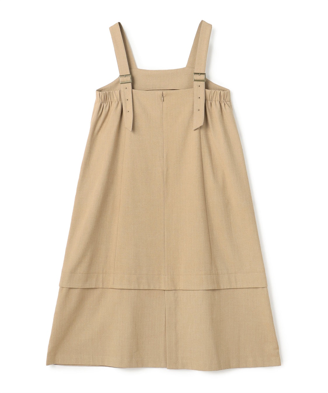 ATSURO TAYAMA ヘリンボーン柄ジャンバースカート_sub_3