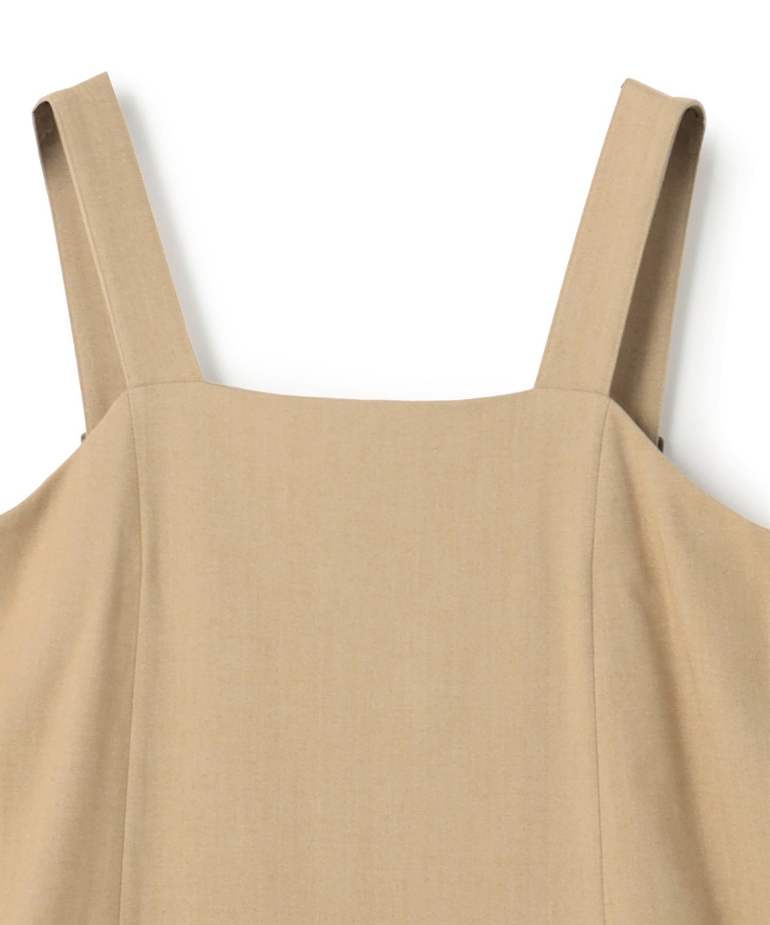 ATSURO TAYAMA ヘリンボーン柄ジャンバースカート_sub_4