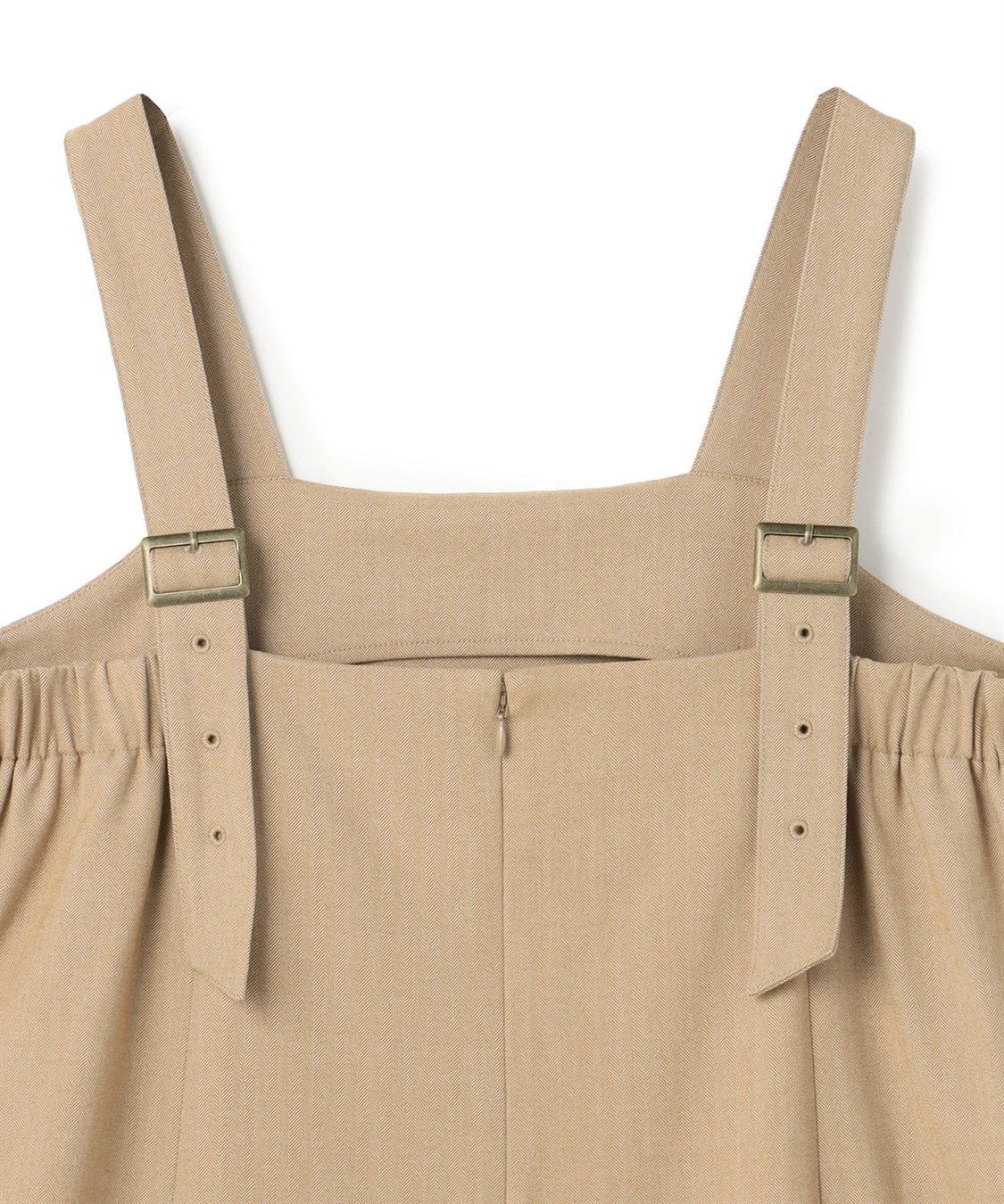 ATSURO TAYAMA ヘリンボーン柄ジャンバースカート_sub_5