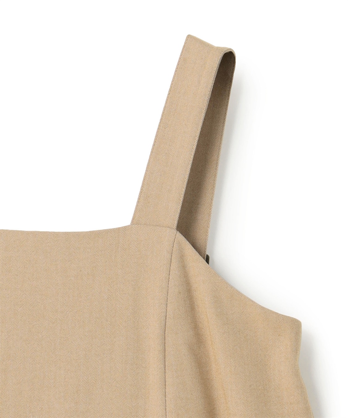 ATSURO TAYAMA ヘリンボーン柄ジャンバースカート_sub_6