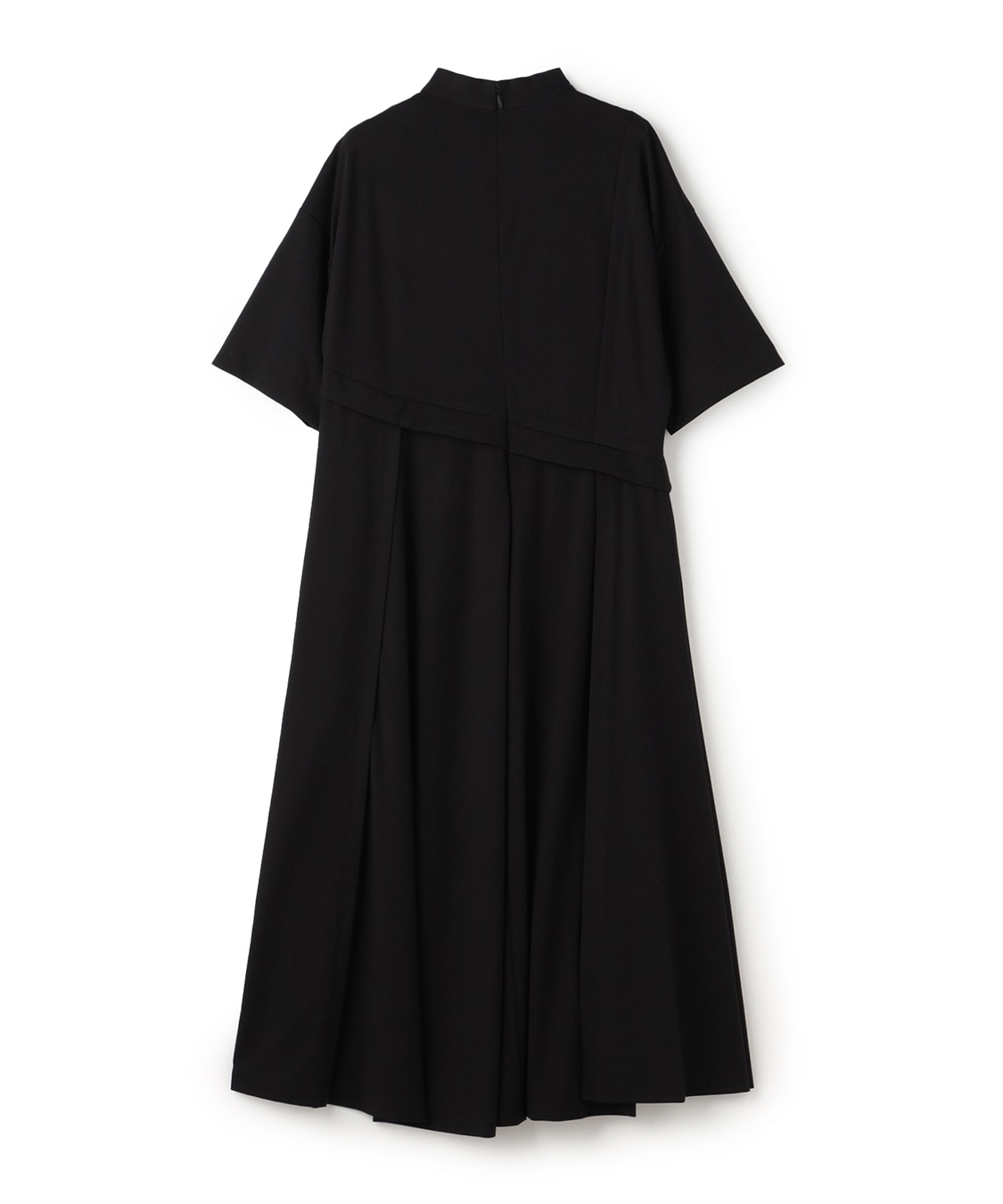 ATSURO TAYAMA プリーツ切り替えジャージワンピース_sub_4