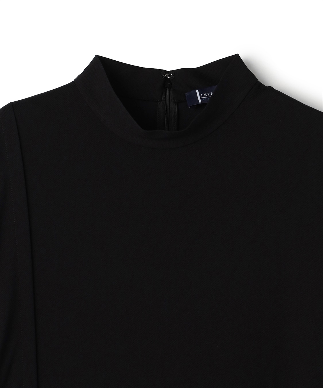 ATSURO TAYAMA プリーツ切り替えジャージワンピース_sub_5