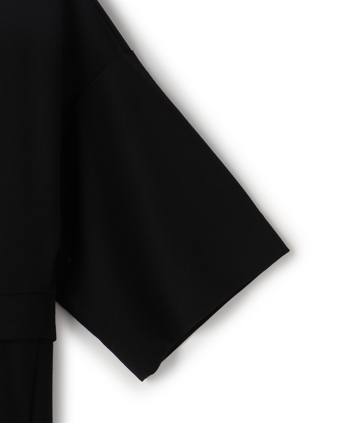 ATSURO TAYAMA プリーツ切り替えジャージワンピース_sub_7