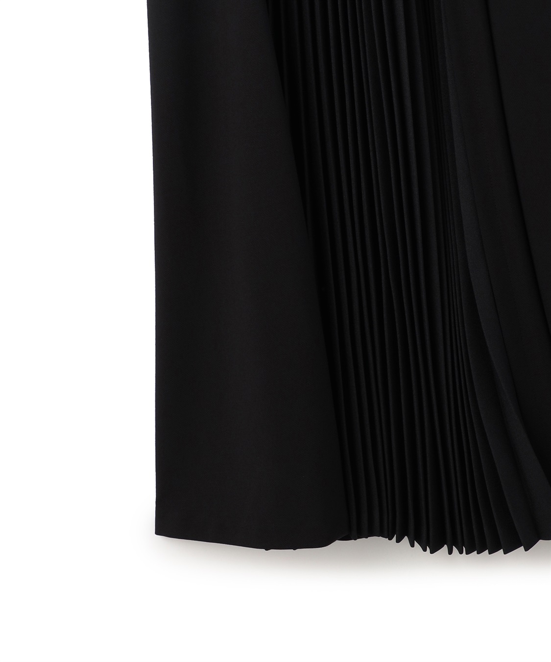 ATSURO TAYAMA プリーツ切り替えジャージワンピース_sub_8