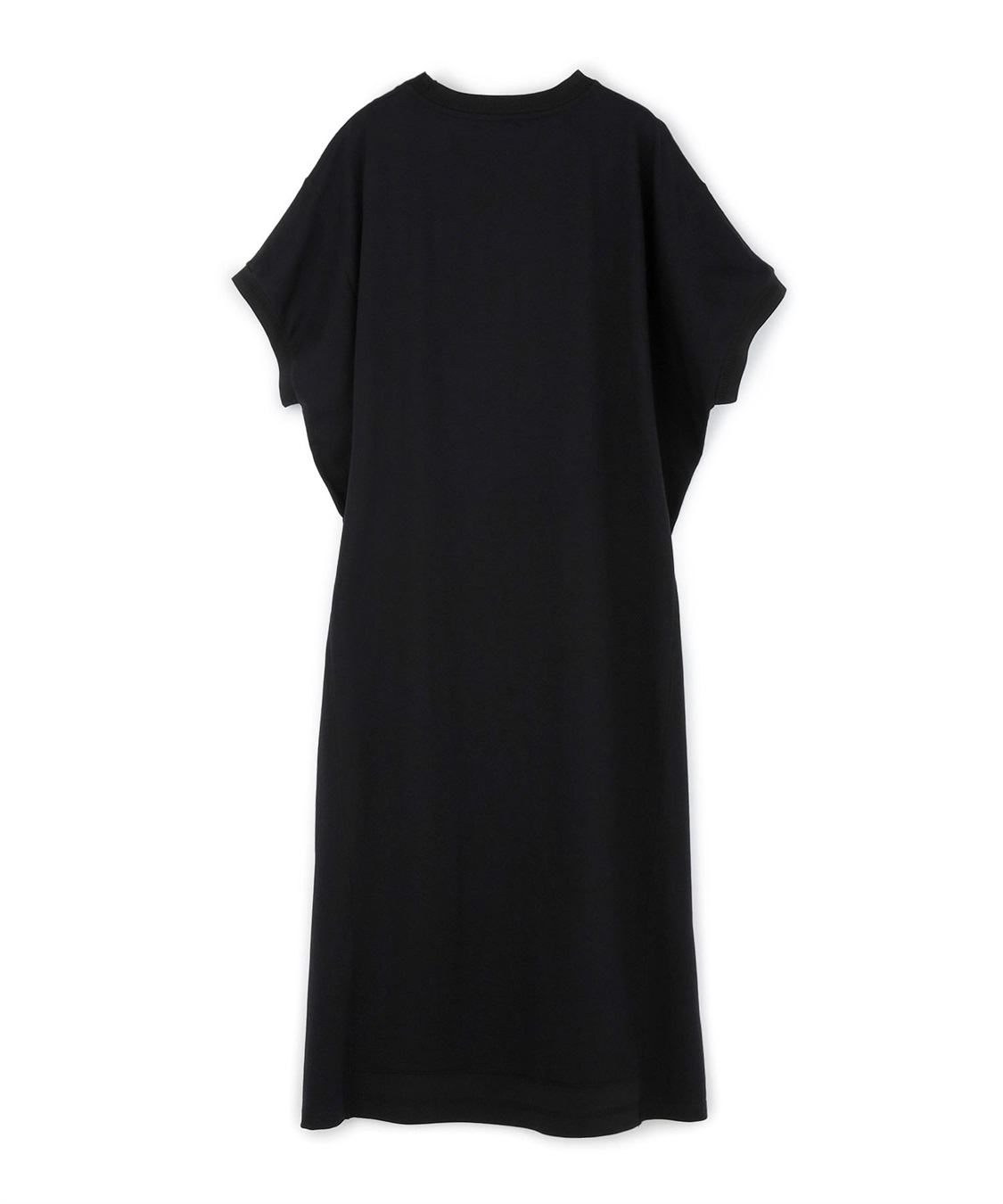 ATSURO TAYAMA USAコットンリブドルマンワンピース_sub_1