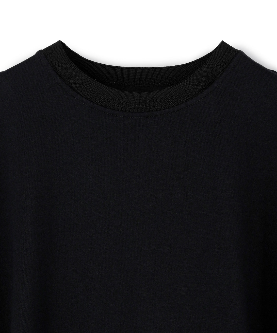 ATSURO TAYAMA USAコットンリブドルマンワンピース_sub_2