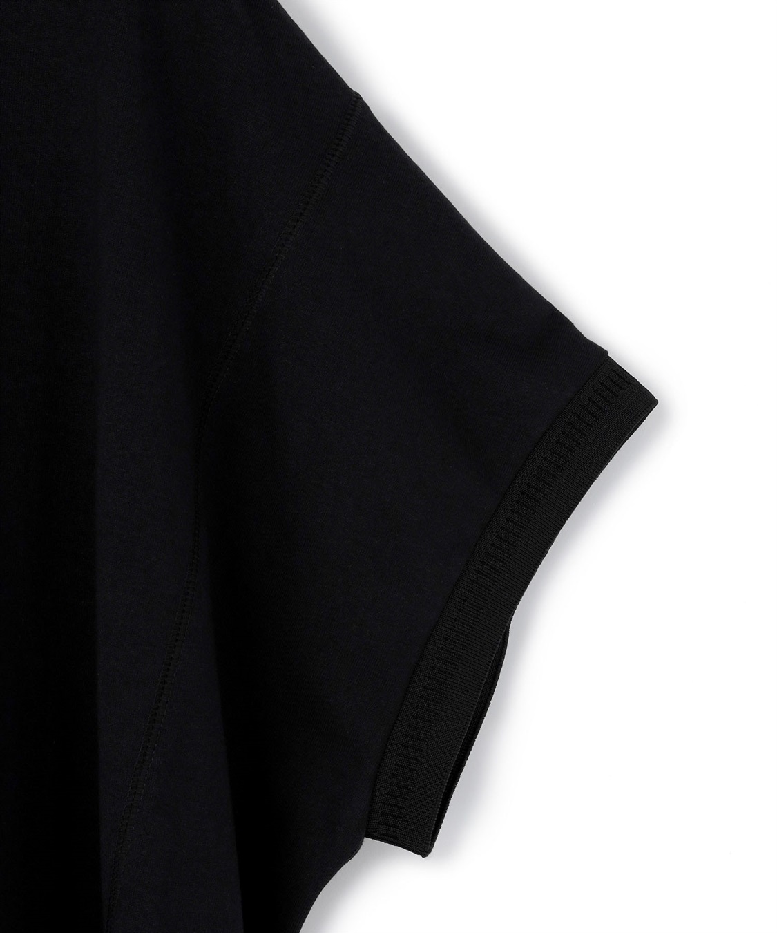 ATSURO TAYAMA USAコットンリブドルマンワンピース_sub_3