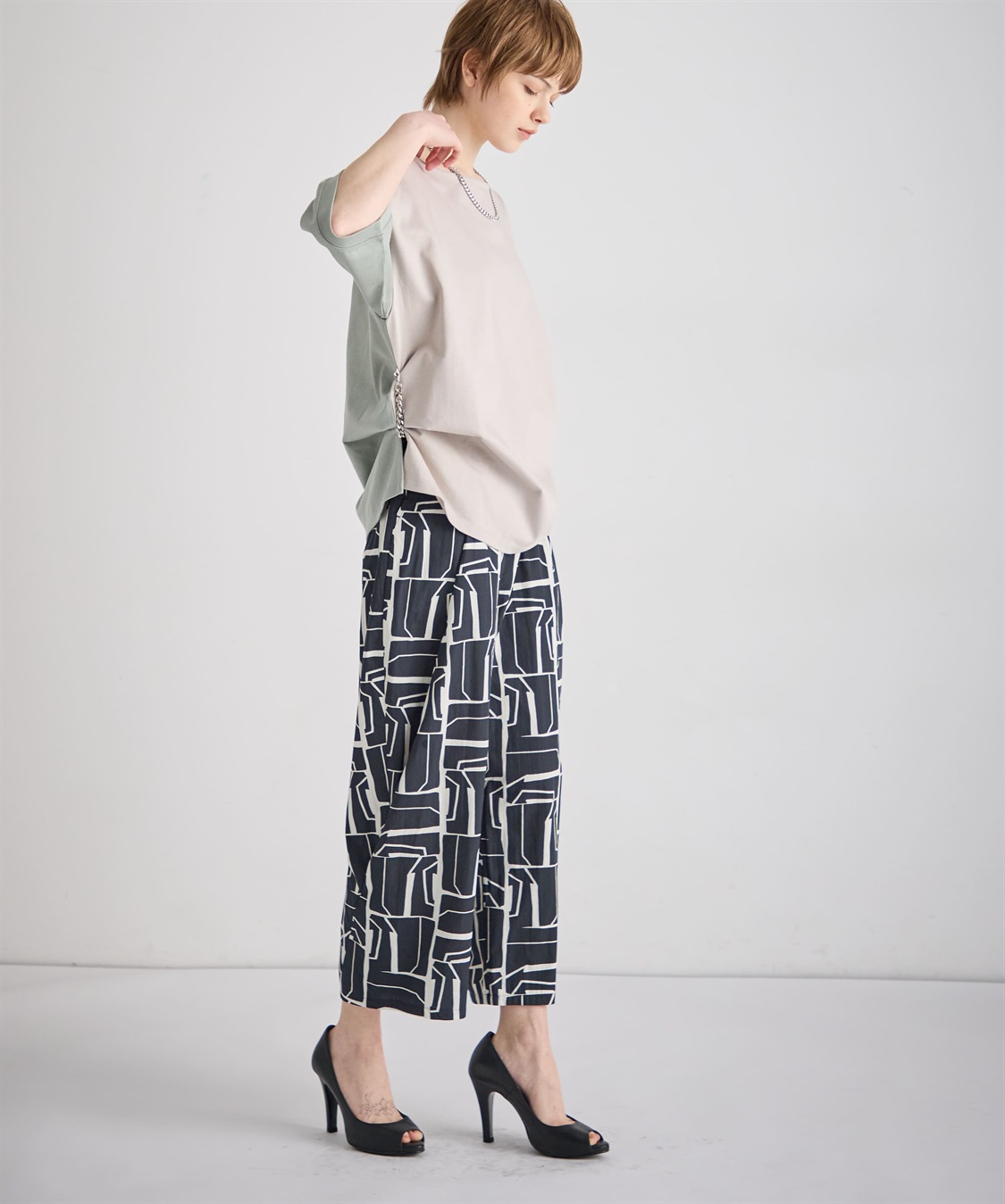 ATSURO TAYAMA アートプリントパンツ_sub_6