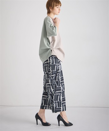 ATSURO TAYAMA アートプリントパンツ_subthumb_7