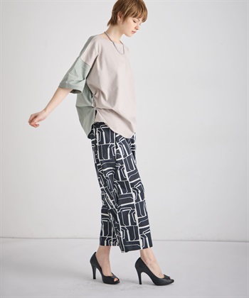 ATSURO TAYAMA アートプリントパンツ_subthumb_8