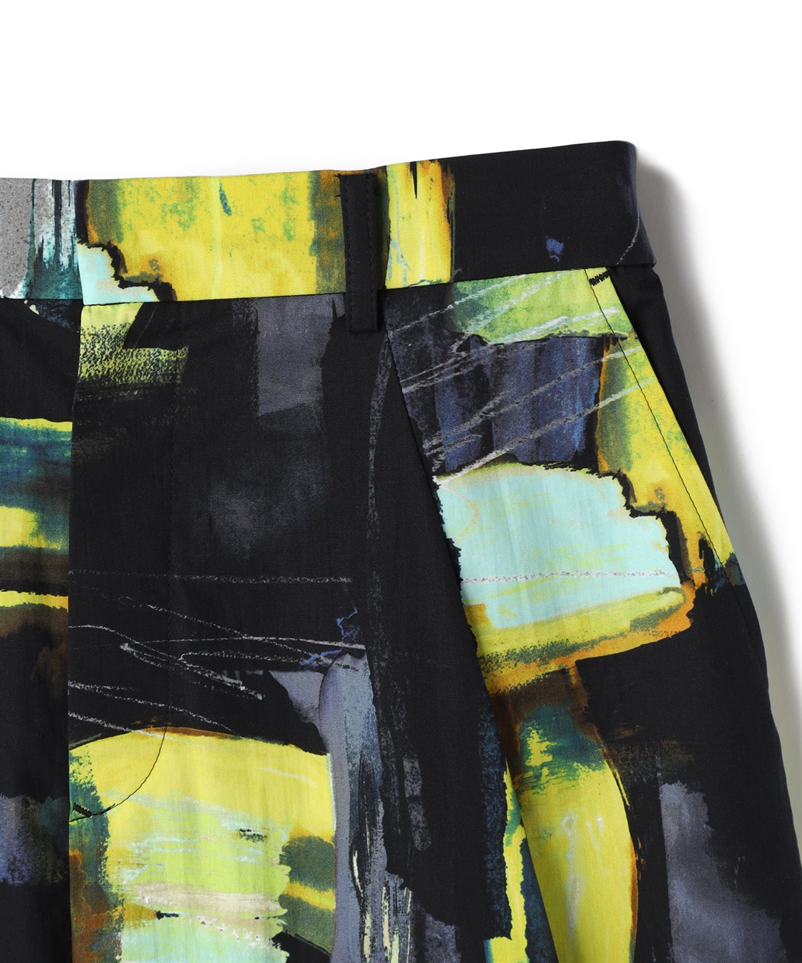ATSURO TAYAMA アートプリントパンツ_sub_11