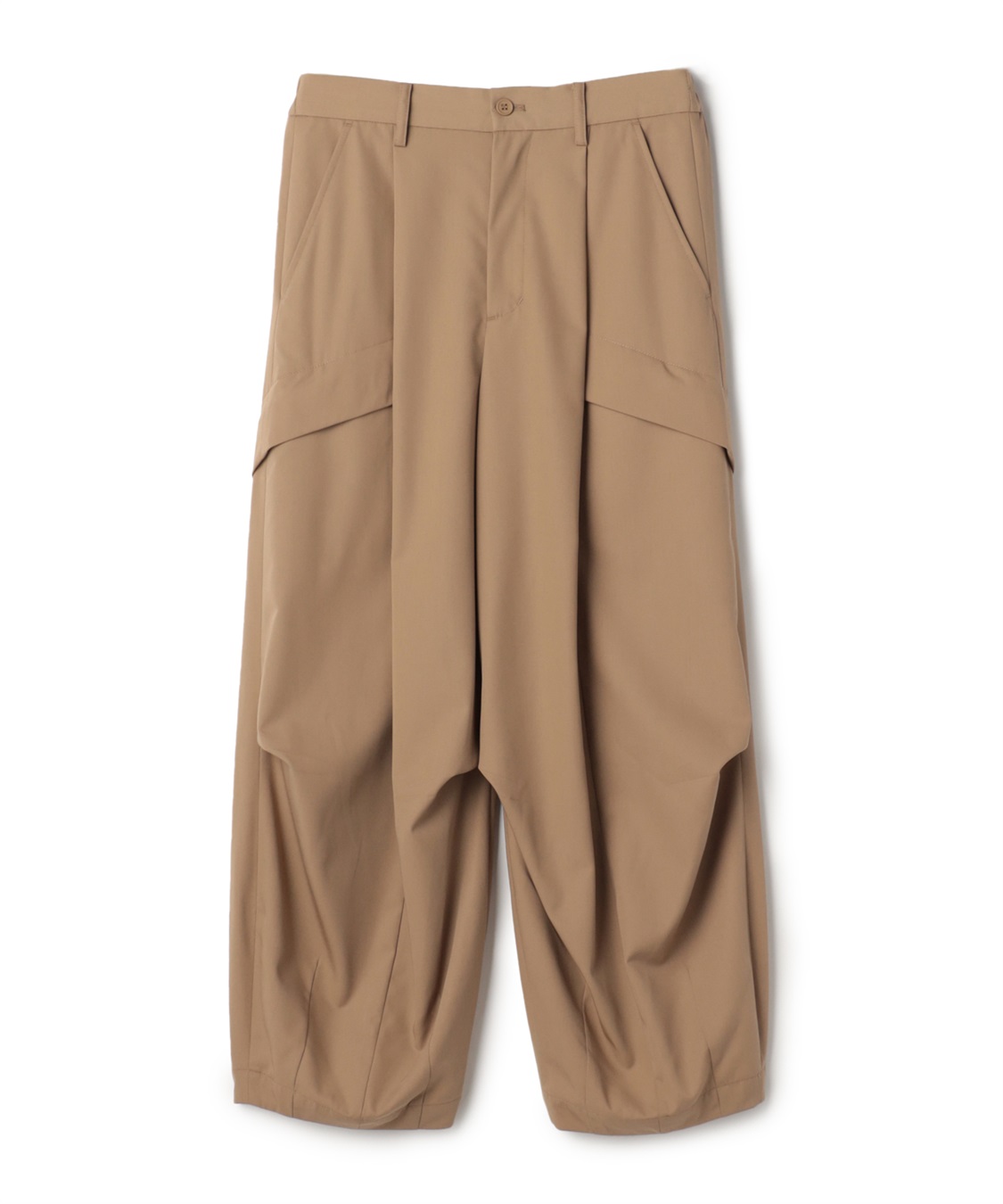 ATSURO TAYAMA 膝タックパンツ_sub_2