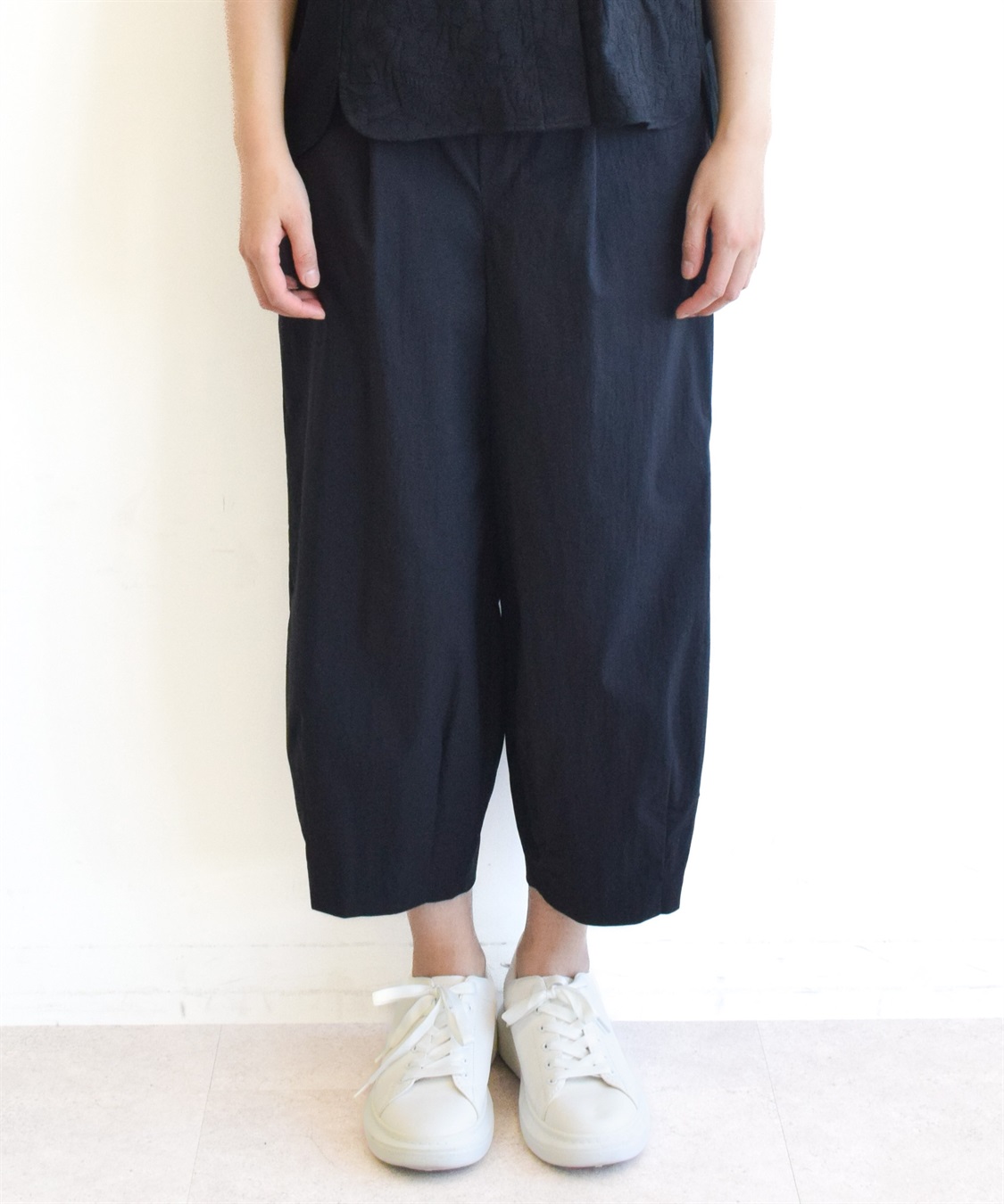 ATSURO TAYAMA フロントタックパンツ_sub_1