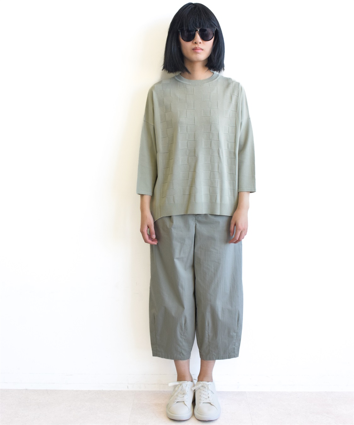 ATSURO TAYAMA フロントタックパンツ_sub_2