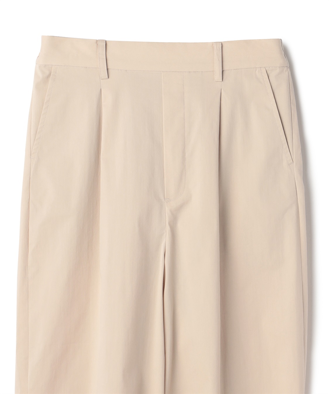 ATSURO TAYAMA フロントタックパンツ_sub_5