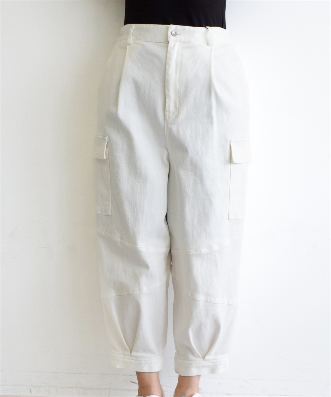 ATSURO TAYAMA デニム半端丈パンツ_sub_2